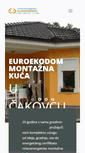 Mobile Screenshot of euroekodom.hr